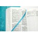 Библия синодальный перевод Формат 055 MS (бирюзовый), арт.14859
