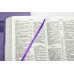 Библия синодальный перевод Формат 055 MS (фиолетовый), арт.14861
