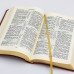 Библия синодальный перевод Формат 057 MZG ИИЖ (Бордовая  Madras), арт.15393