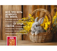 Календарь Карманный 2026 Все, что есть доброго на земле, арт.192922