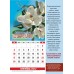 Календарь Пружина 25х35 Чудеса природы, арт.521303