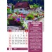 Календарь Пружина 25х35 Молитвы, арт.524304
